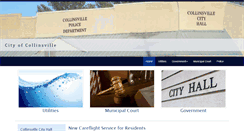 Desktop Screenshot of collinsvilletexas.org